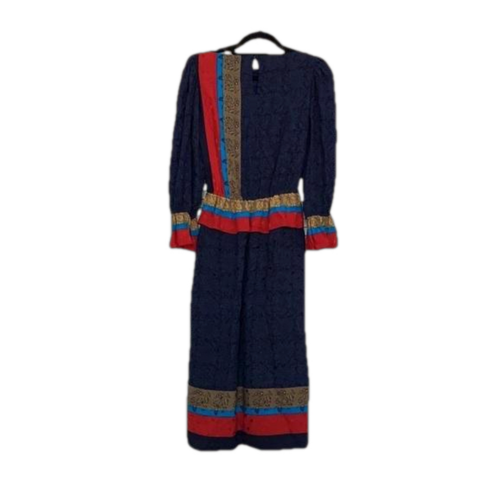 DIANE Dickinson for genthelesse Vintage Silk? Dress.Petite